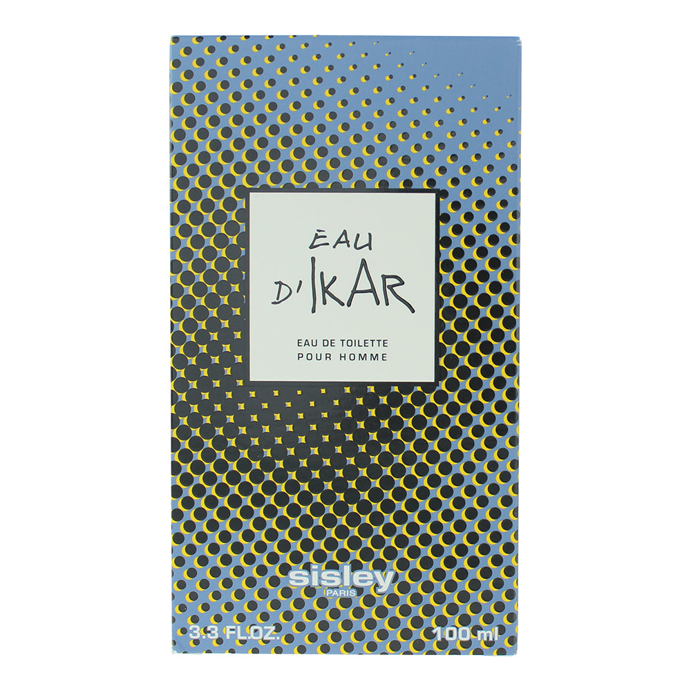 Sisley Eau d'Ikar Eau de Toilette 100ml - Box