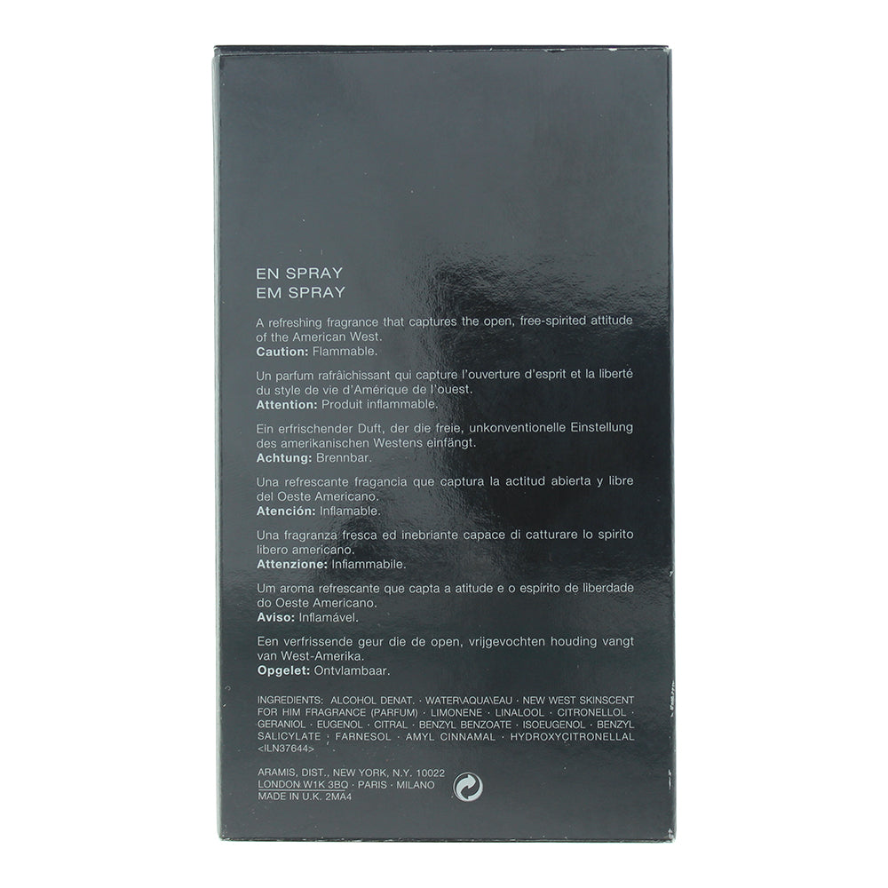 Aramis New West Skinscent Spray 100ml