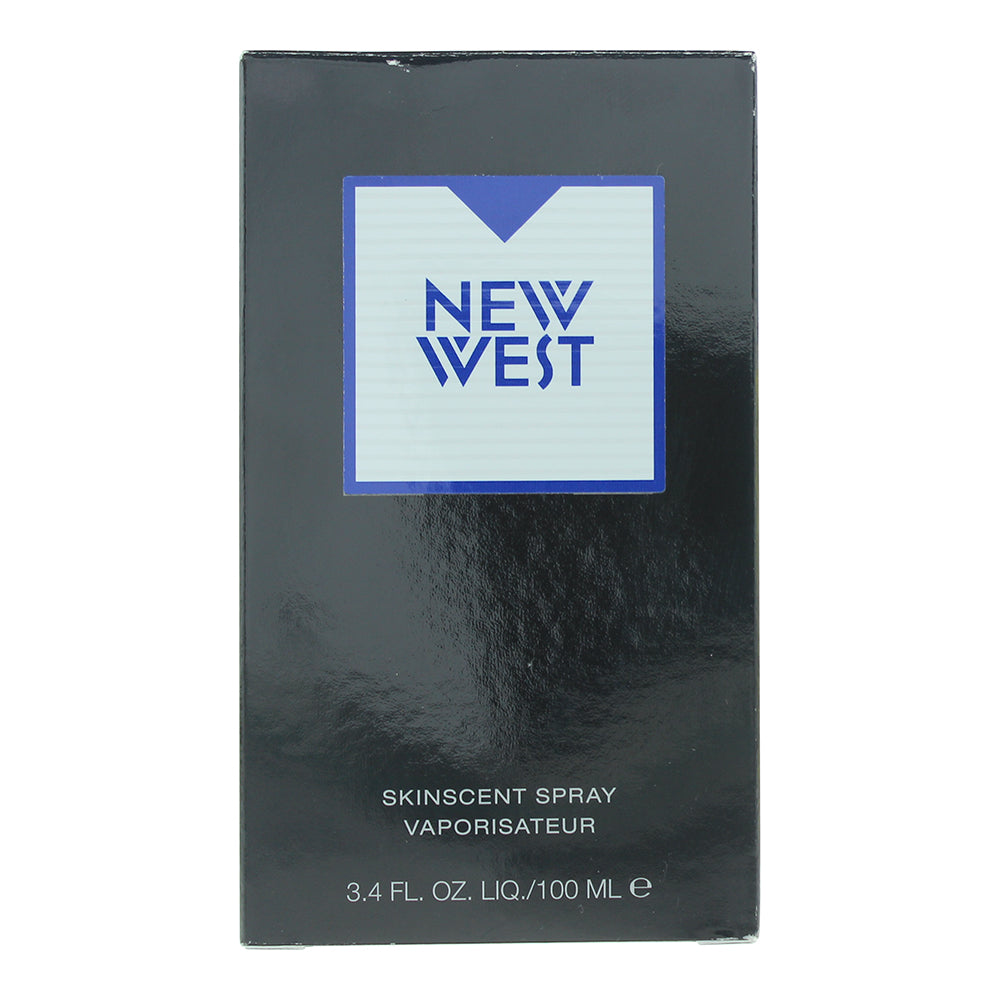 Aramis New West Skinscent Spray 100ml - Box