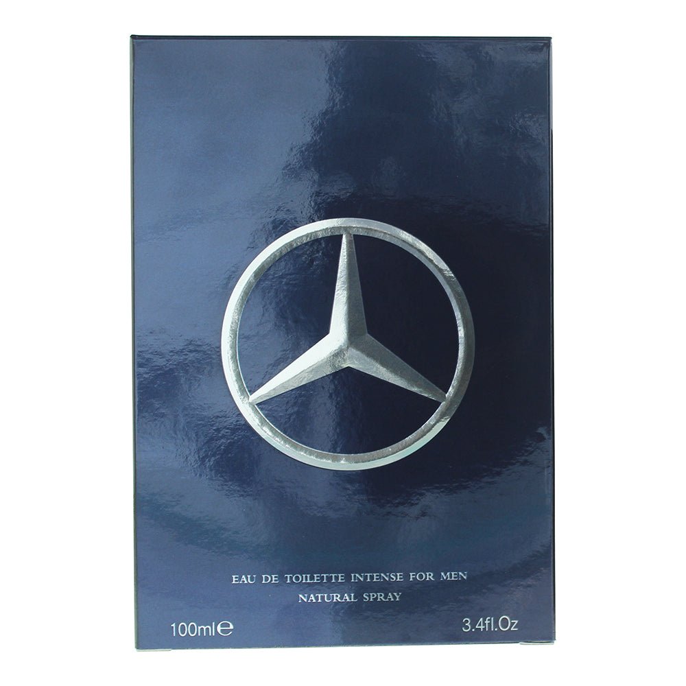 Mercedes Benz Man Intense Eau de Toilette 100ml - Box