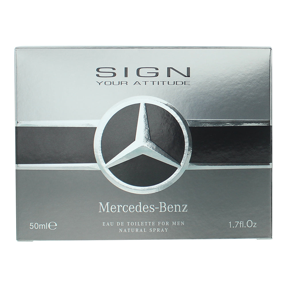 Mercedes Benz Sign Your Attitude Eau de Toilette 50ml - Box