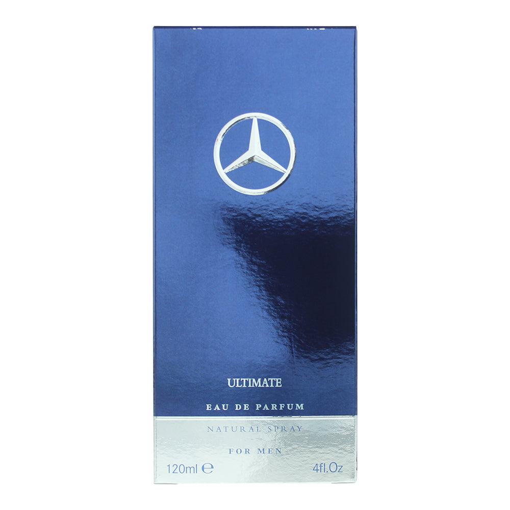 Mercedes Benz For Men Ultimate Eau de Parfum 120ml - Box