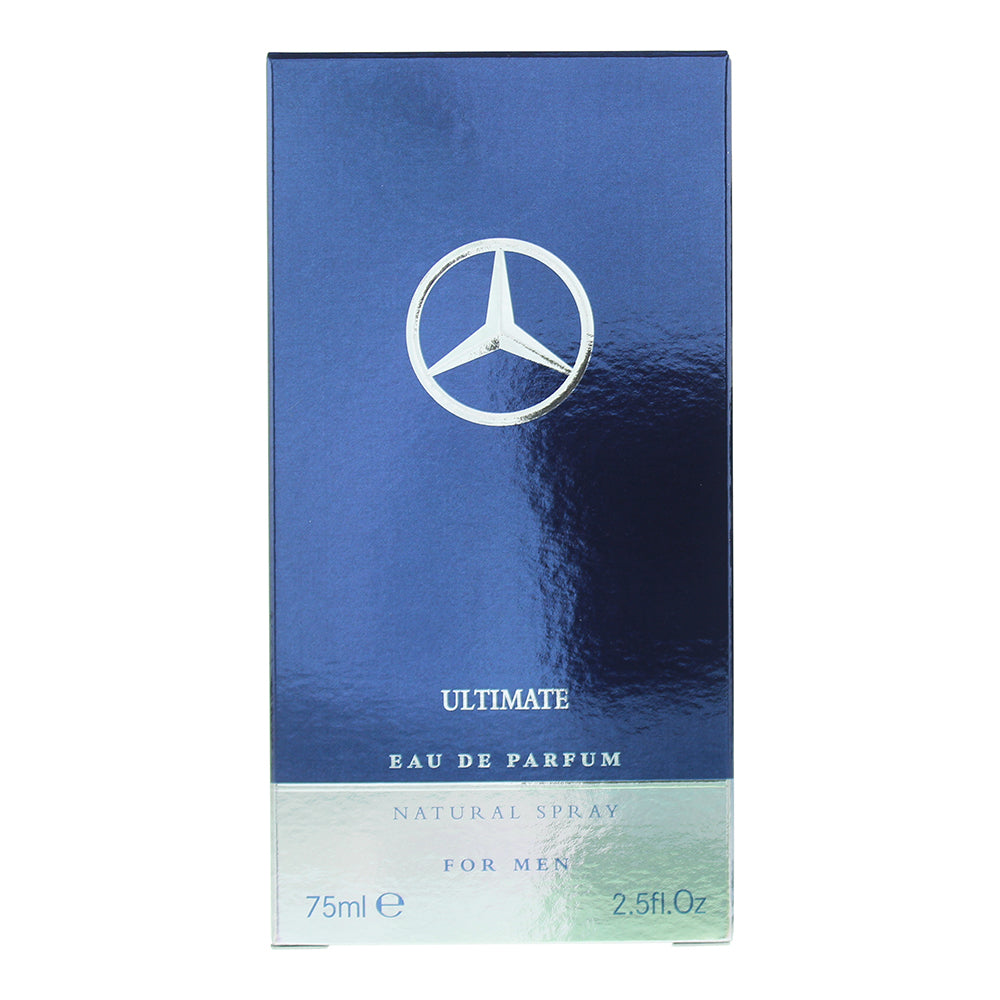 Mercedes Benz Men Ultimate Eau de Parfum 75ml - Box