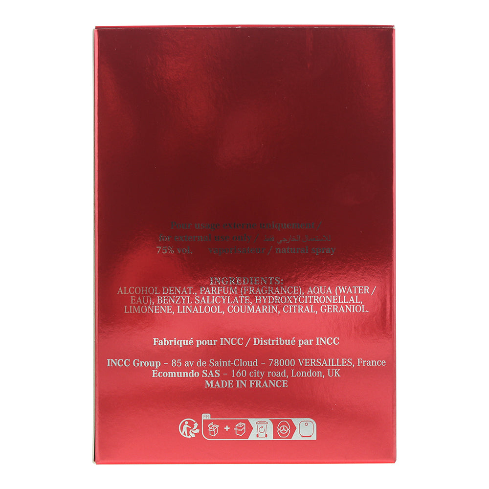 Mercedes Benz Woman In Red Eau de Parfum 90ml