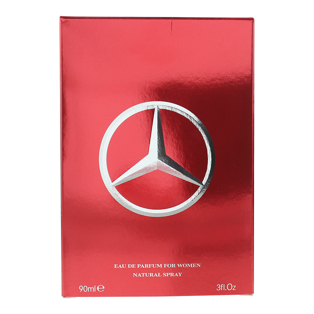 Mercedes Benz Woman In Red Eau de Parfum 90ml - Box