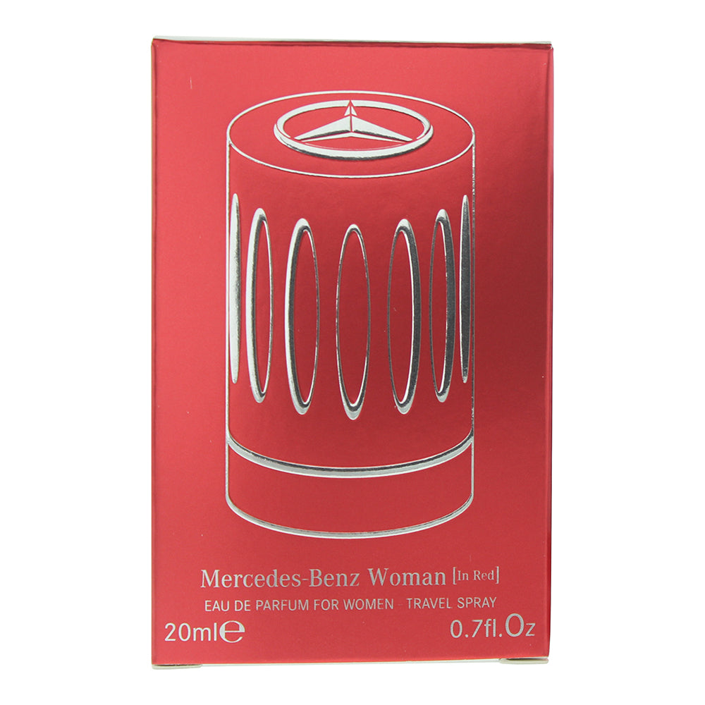 Mercedes Benz Woman In Red Mini Eau de Parfum 20ml - Box