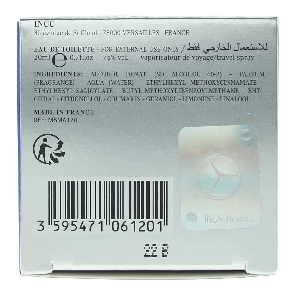 Mercedes Benz Man Mini Eau de Toilette 20ml