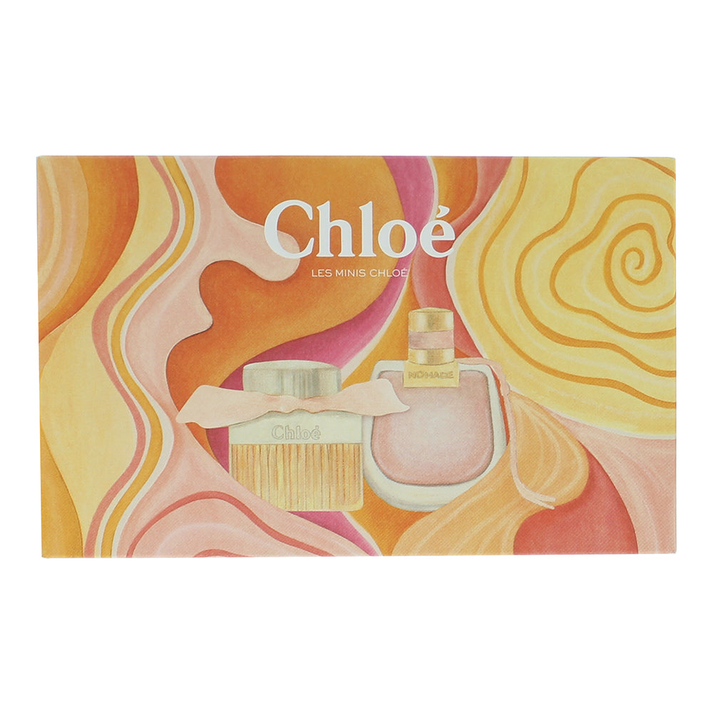Chloé Mini 2 Piece Gift Set: Nomade Eau de Parfum 20ml - Chloé Eau de Parfum 20m