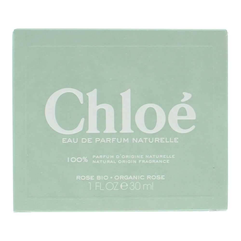 Chloé Naturelle Eau de Parfum 30ml - Box