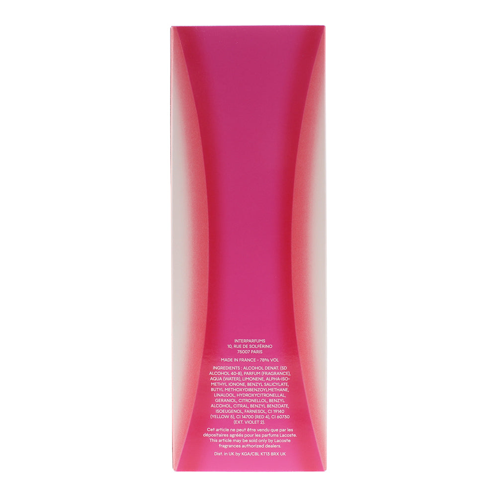 Lacoste Touch Of Pink Eau de Toilette 90ml