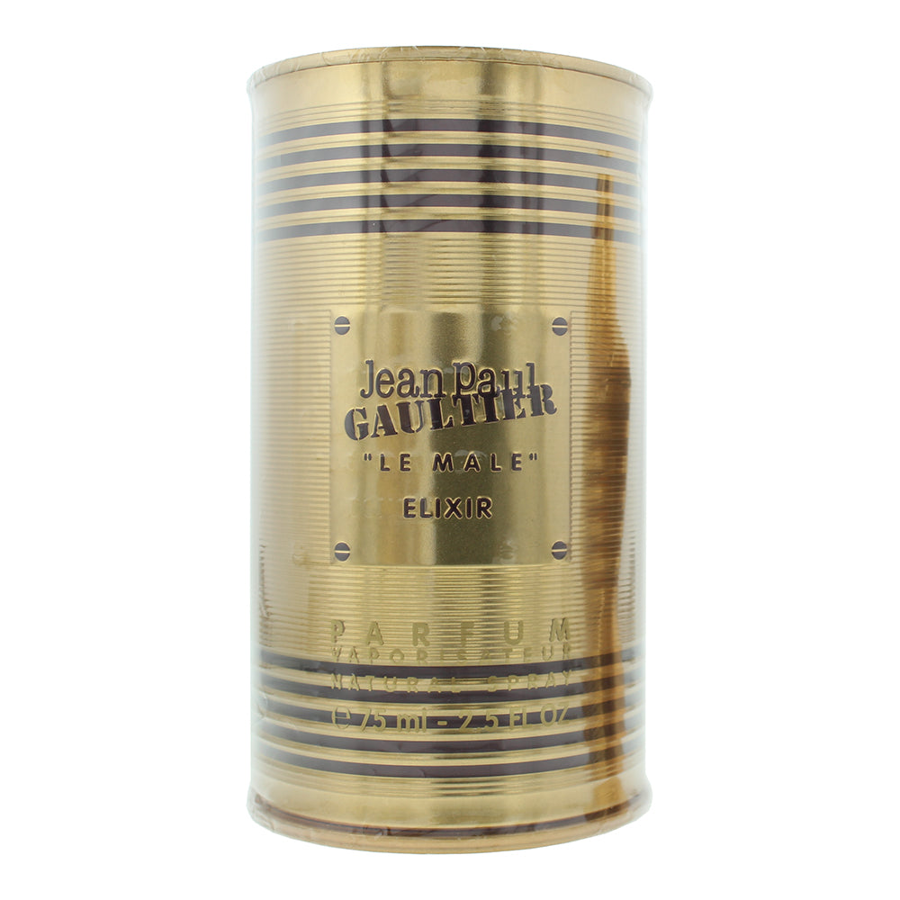 Jean Paul Gaultier Le Male Elixir Eau de Parfum 75ml - Box