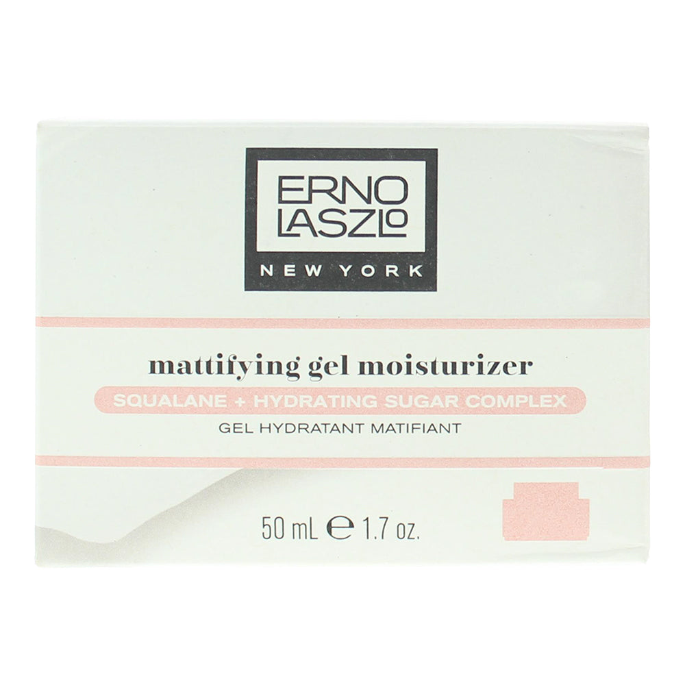 Erno Laszlo Squalane + Hydrating Sugar Complex Mattifying Gel Moisturiser 50ml - Box