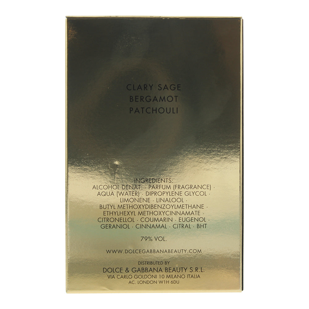 Dolce & Gabbana The One Gold For Men Eau De Parfum 50ml