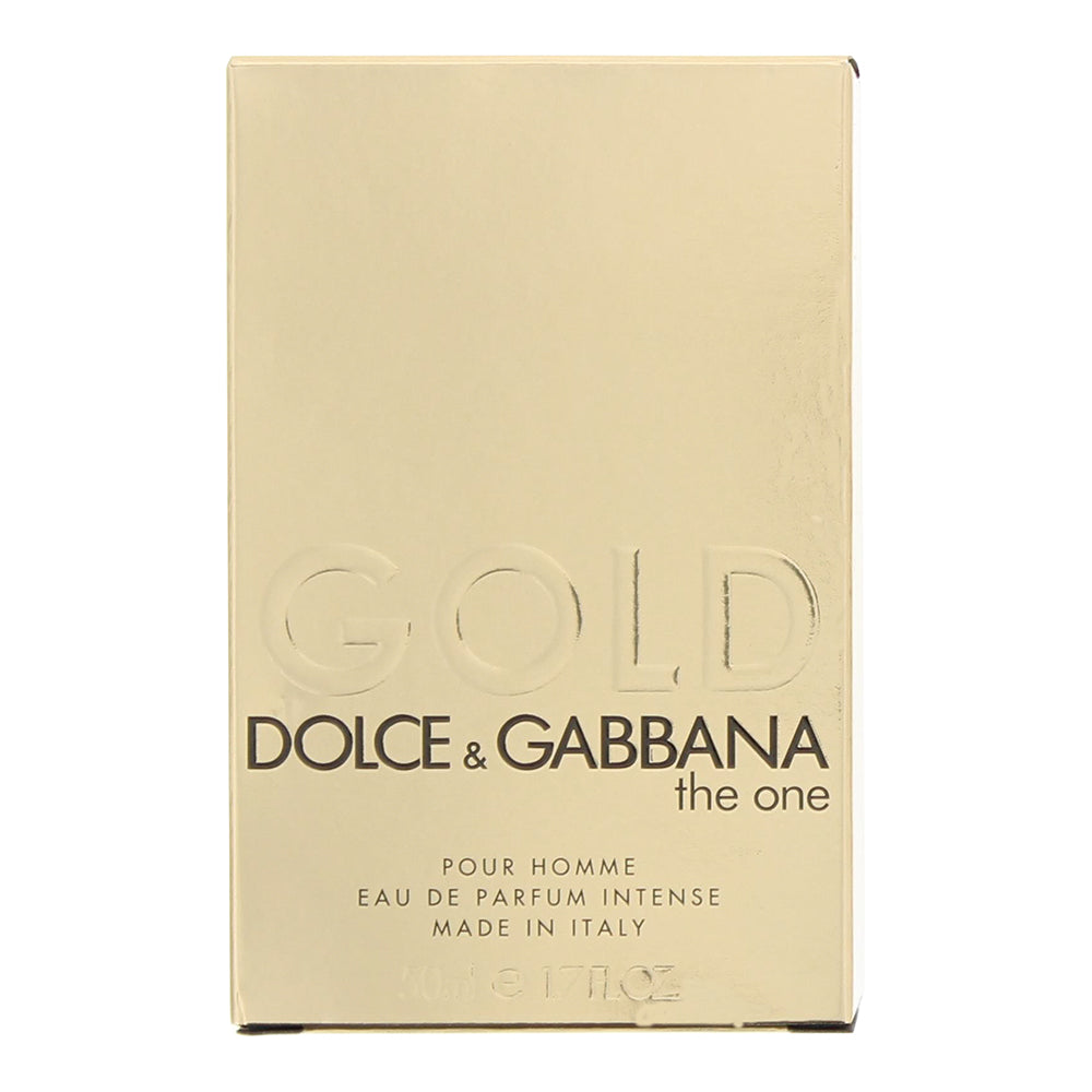 Dolce & Gabbana The One Gold For Men Eau de Parfum 50ml - Box