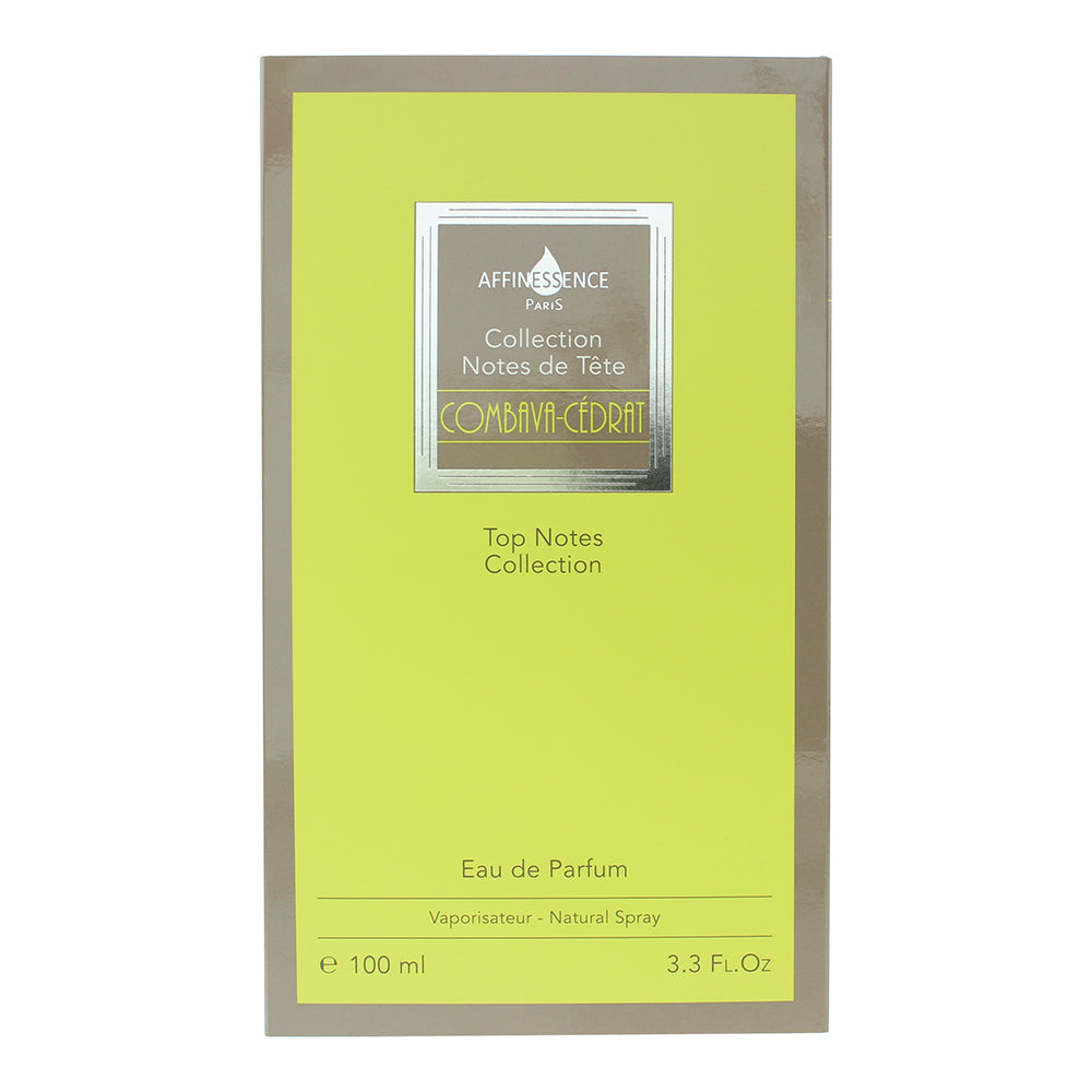 Affinessence Combava Cedrat Eau de Parfum 100ml - Box