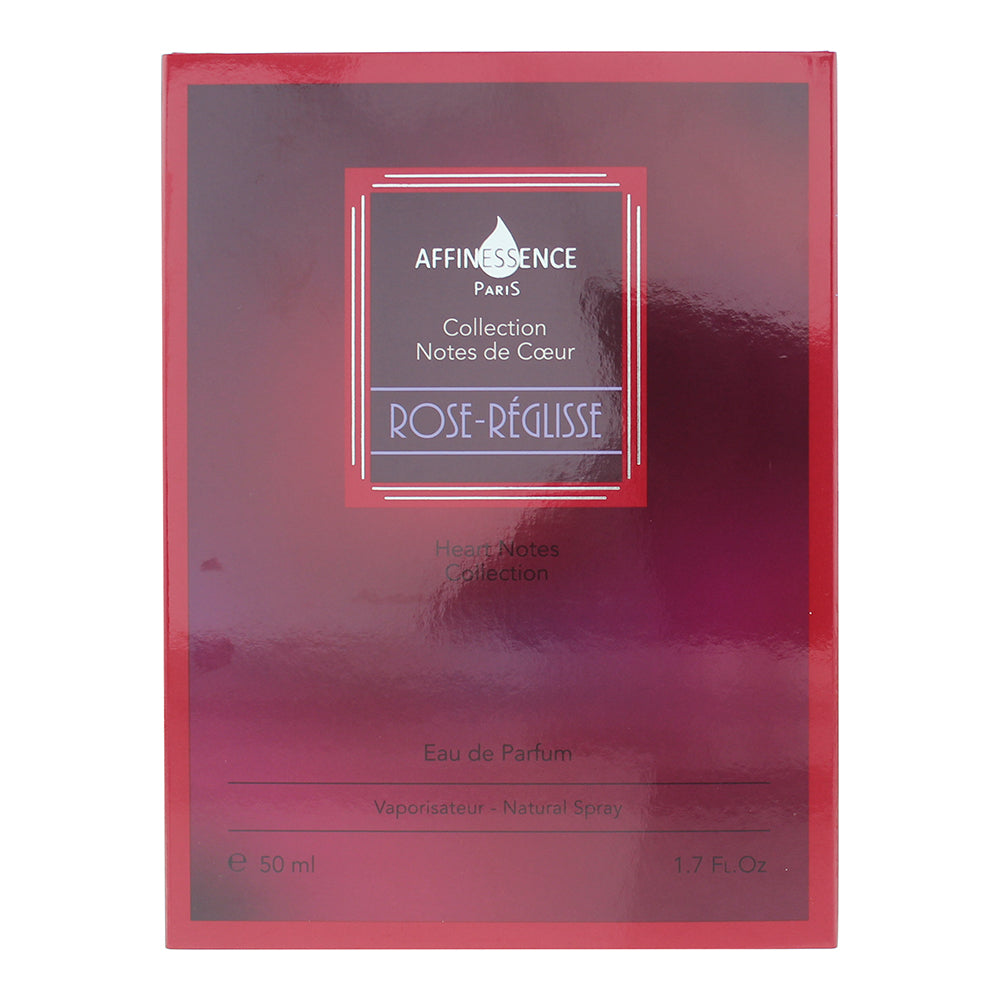 Affinessence Rose-Reglisse Eau de Parfum 50ml - Box