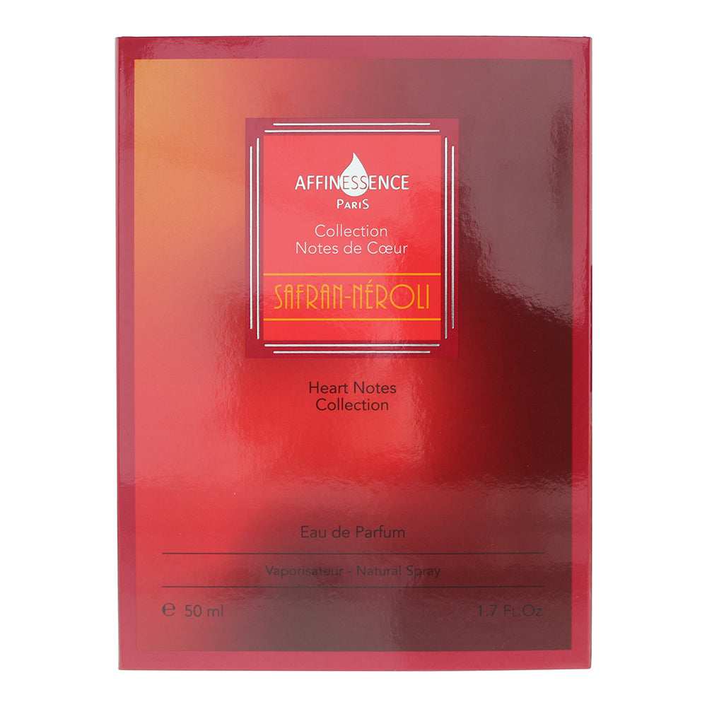 Affinessence Safran Neroli Eau de Parfum 50ml - Box