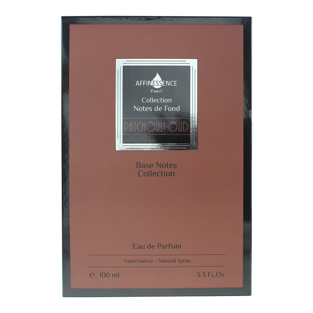 Affinessence Patchouli Oud Luxe Eau de Parfum 100ml - Box