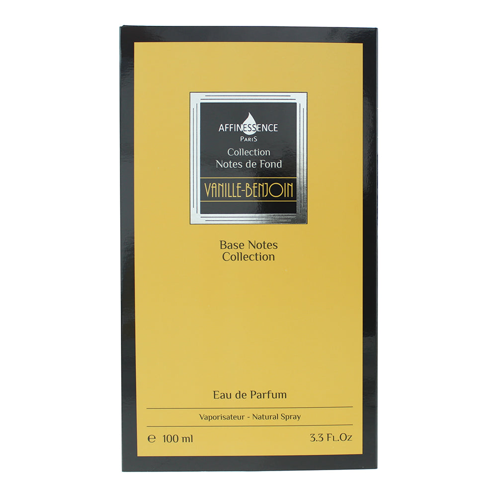 Affinessence Vanille Benjoin Eau de Parfum 100ml - Box
