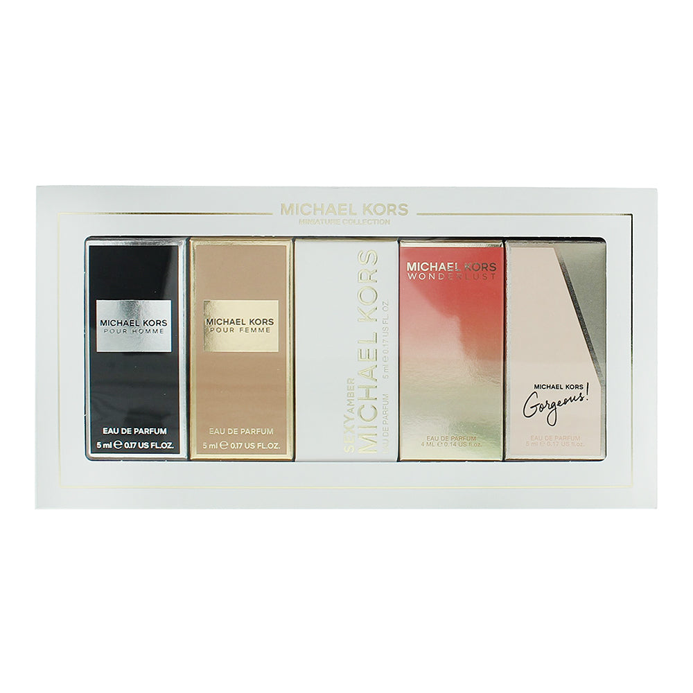 Michael Kors Miniatures 5 Piece Gift Set 5ml - Box