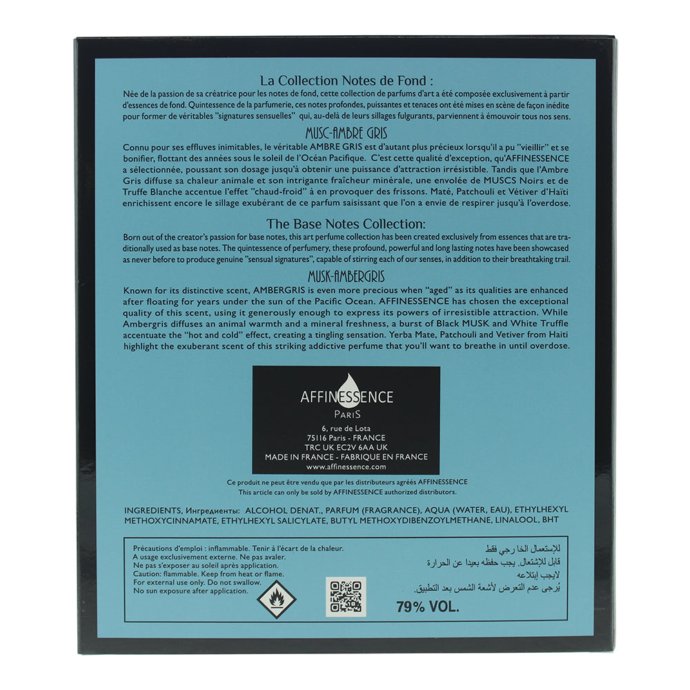 Affinessence Musc Ambre Gris Eau de Parfum 50ml