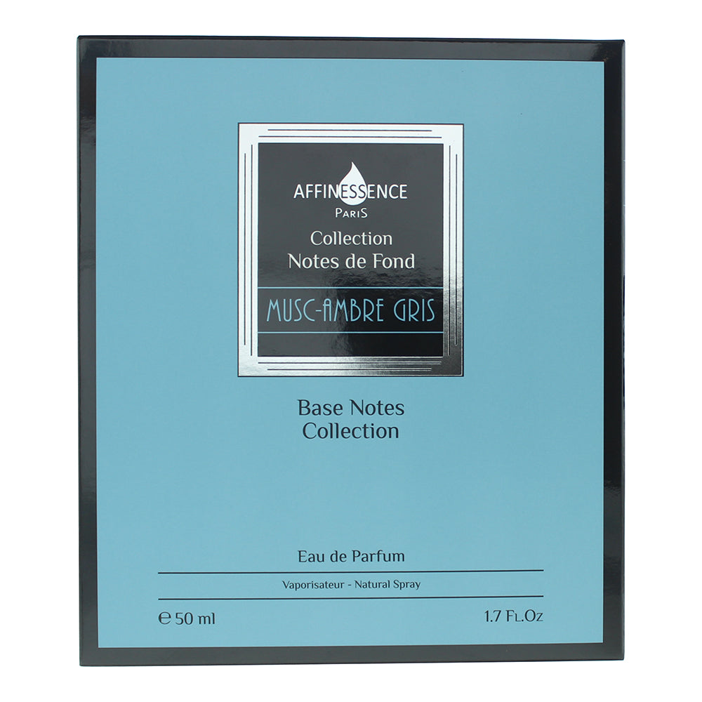 Affinessence Musc Ambre Gris Eau de Parfum 50ml - Box
