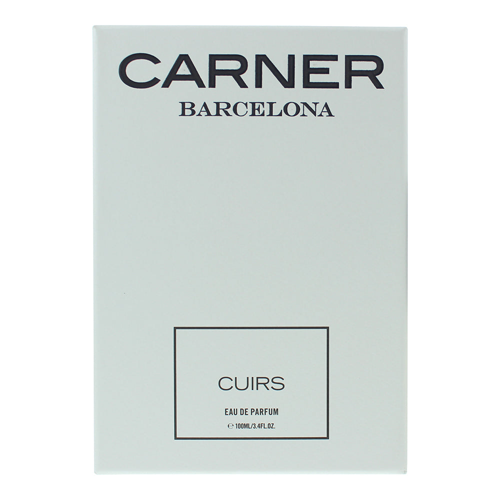 Carner Barcelona Cuirs Eau de Parfum 100ml - Box