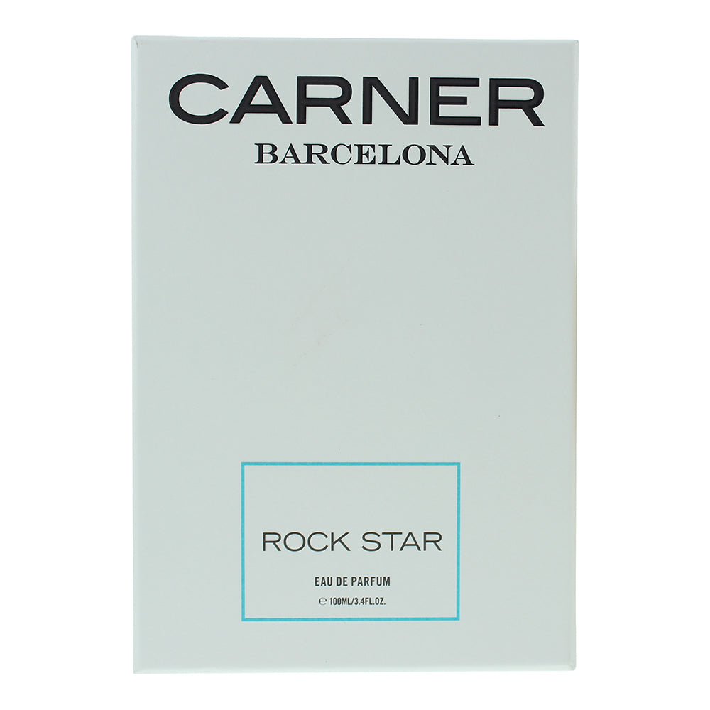 Carner Barcelona Rock Star Eau de Parfum 100ml - Box
