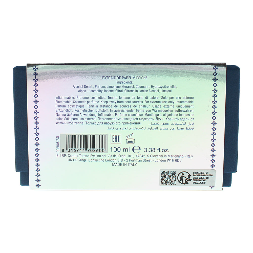 V Canto Psiche Extrait de Parfum 100ml - Ingredients