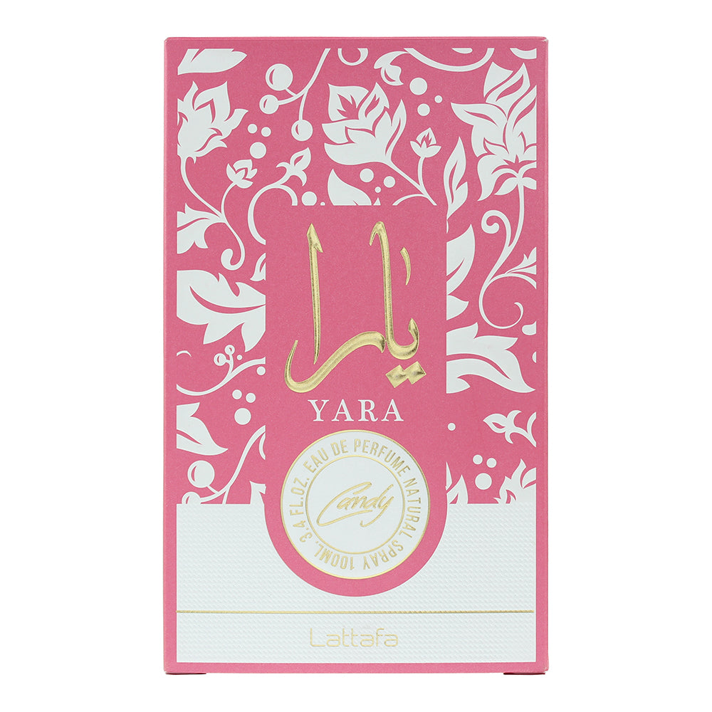 Lattafa Yara Candy Eau de Parfum 100ml - Box