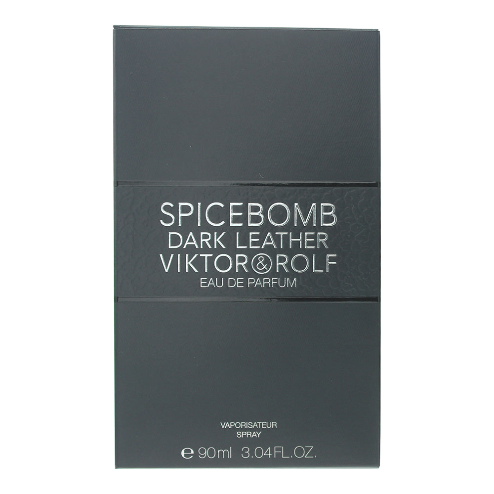 Viktor & Rolf Spicebomb Dark Leather Eau de Parfum 90ml - Box