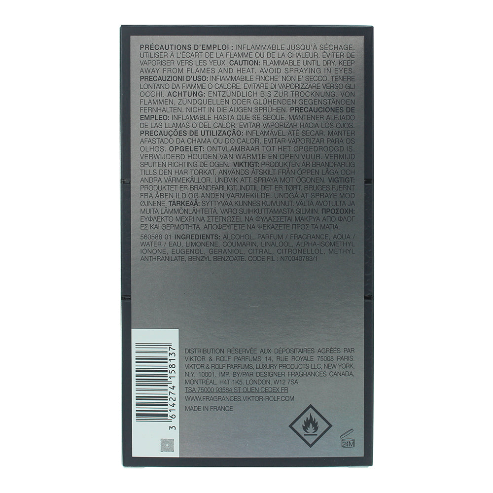 Viktor & Rolf Spicebomb Dark Leather Eau de Parfum 150ml