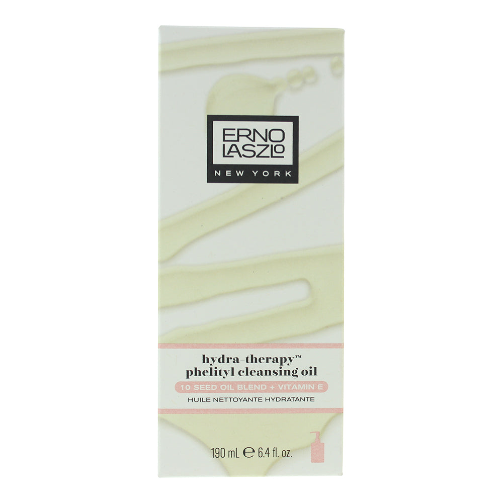 Erno Laszlo Hydra-Therapy Phelityl Cleansing Oil 190ml - Box