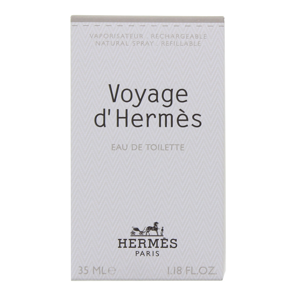 Hermès Voyage D'hermès Refillable Eau de Toilette 35ml - Box
