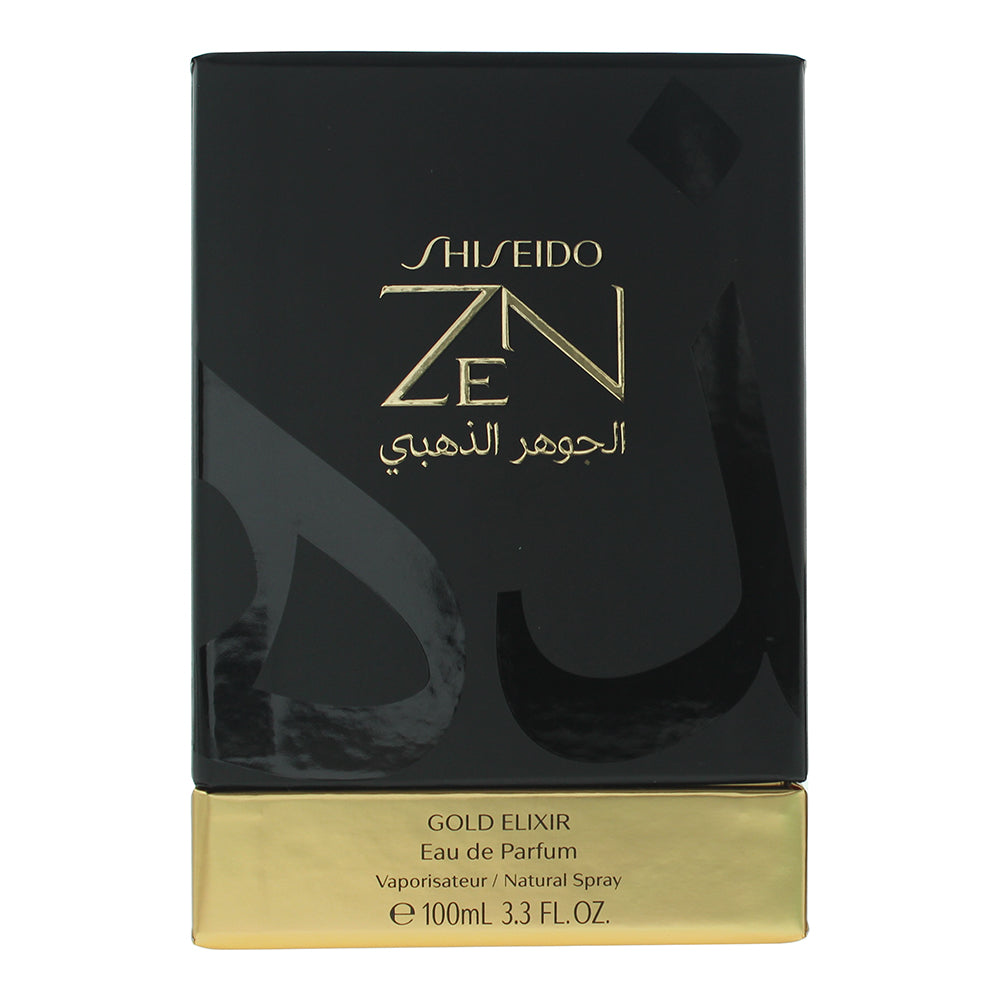 Shiseido Zen Gold Elixir Eau de Parfum 100ml - Box