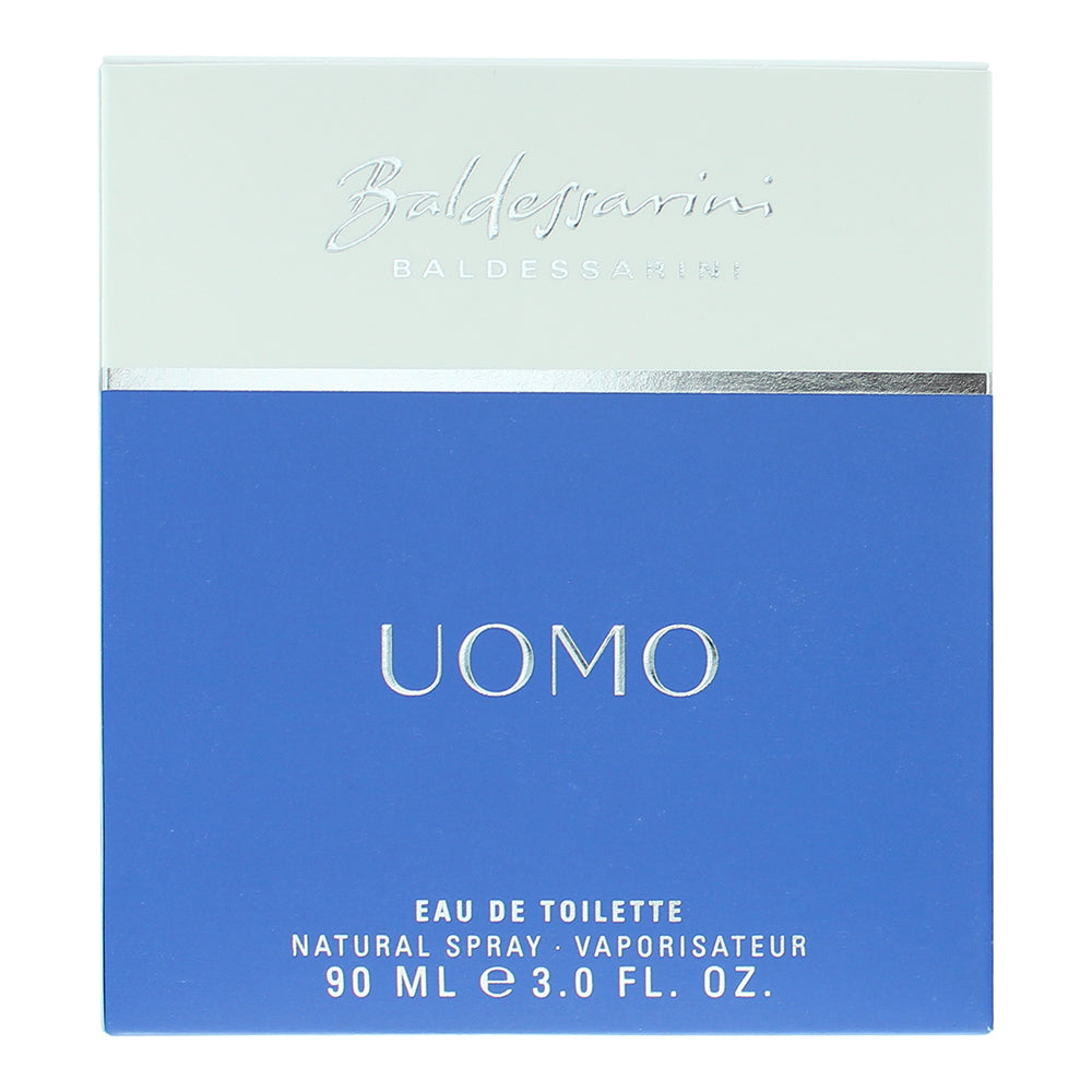 Baldessarini Uomo Eau de Toilette 90ml - Box