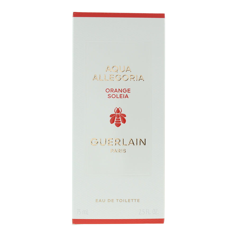 Guerlain Aqua Allegoria Orange Soleia Eau de Toilette 75ml - Box