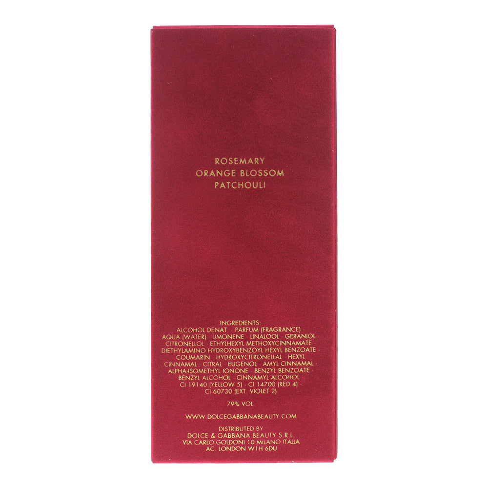 Dolce & Gabbana Pour Femme Eau de Toilette 100ml