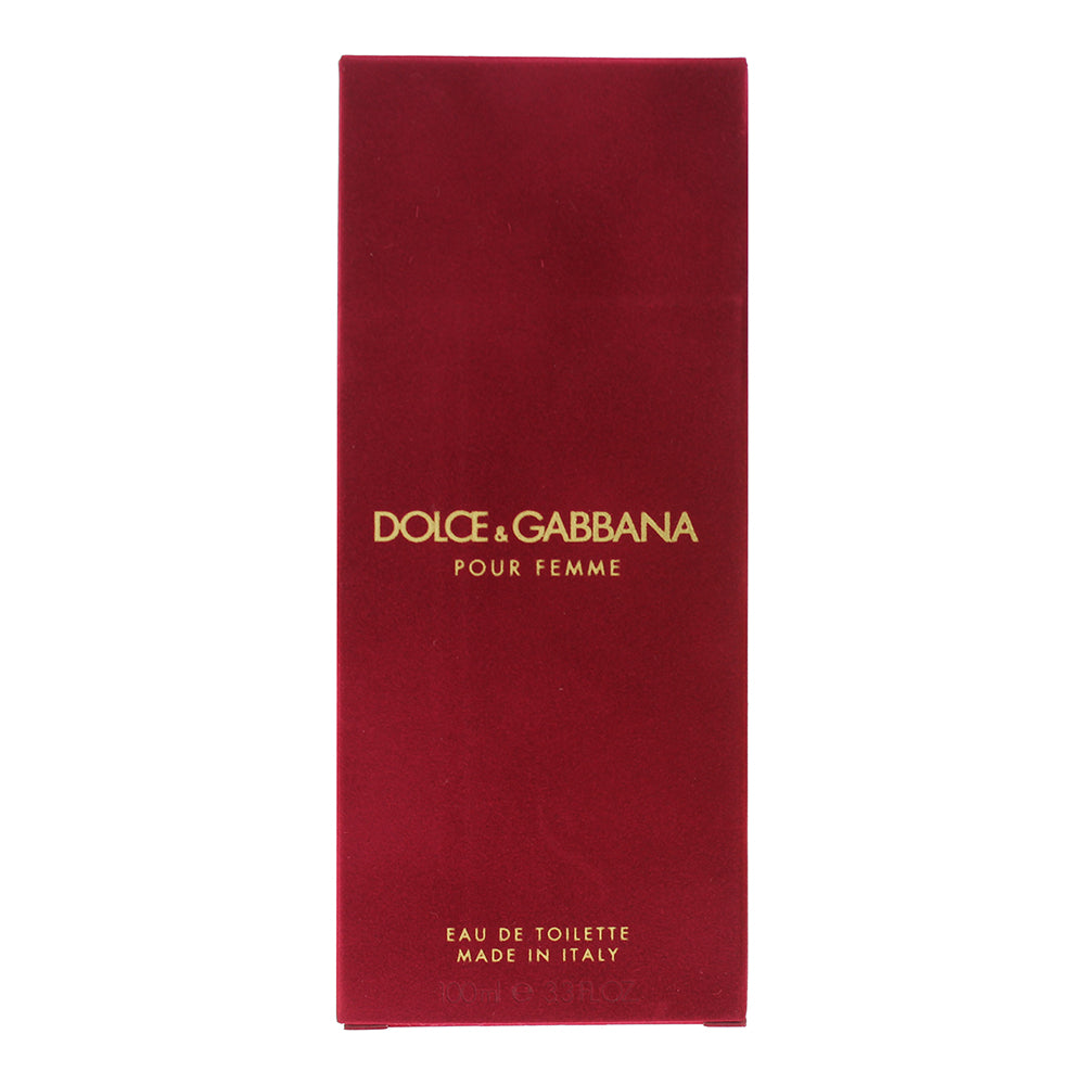 Dolce & Gabbana Pour Femme Eau de Toilette 100ml - Box