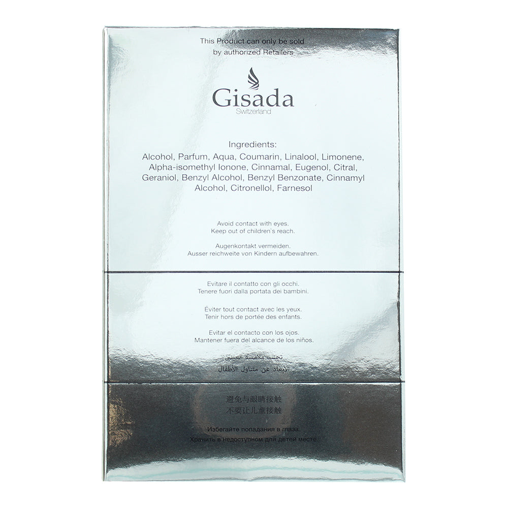 Gisada Titanium Eau de Parfum 100ml