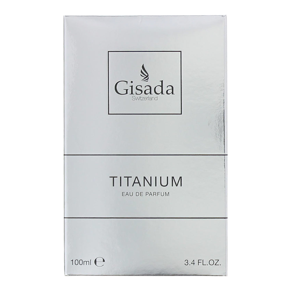 Gisada Titanium Eau de Parfum 100ml - Box