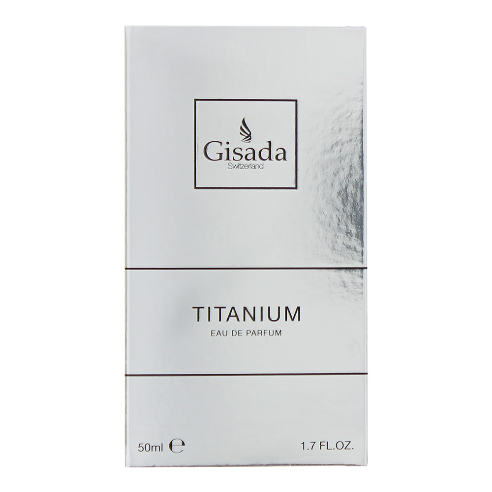 Gisada Titanium Eau de Parfum 50ml - Box