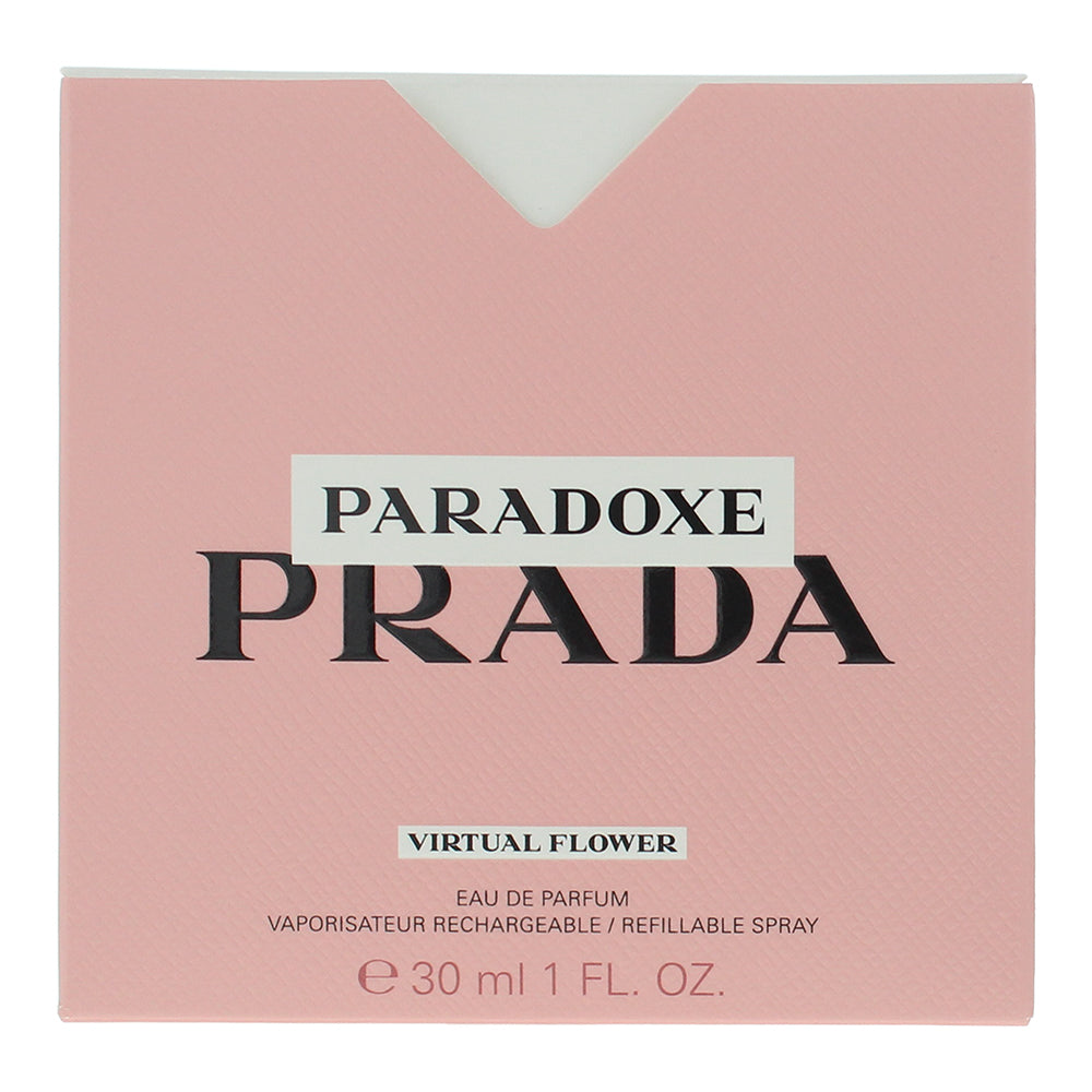 Prada Paradoxe Virtual Flower Eau de Parfum 30ml - Box