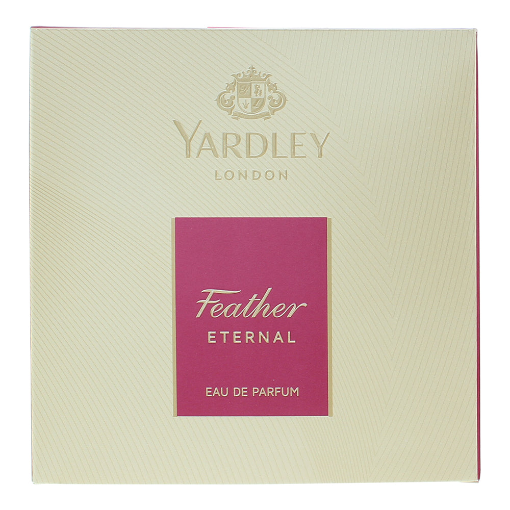 Yardley Feather Eternal Eau de Parfum 100ml - Box