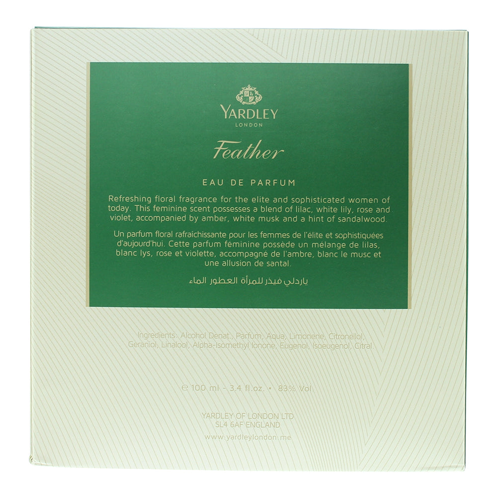 Yardley Feather Eau de Parfum 100ml