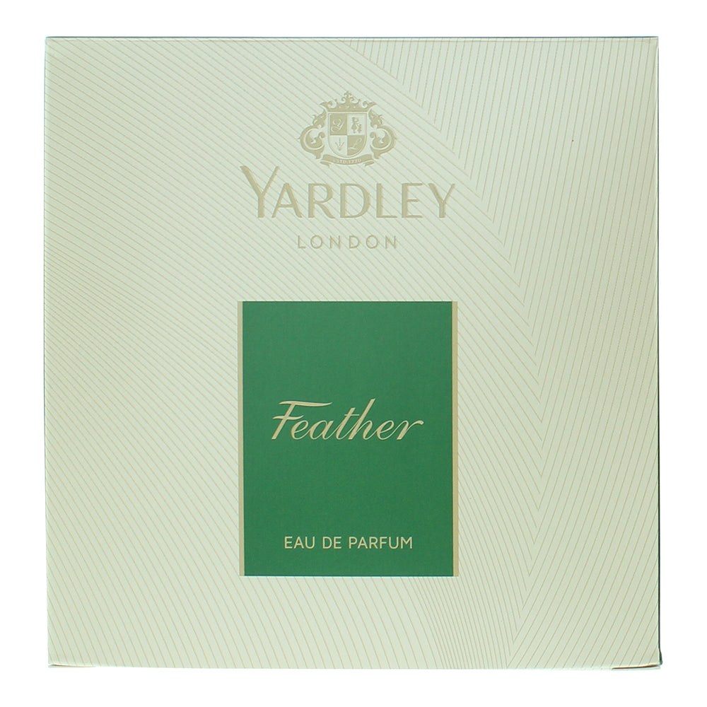 Yardley Feather Eau de Parfum 100ml - Box