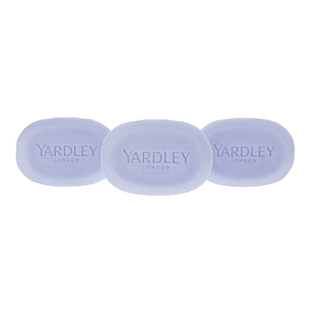Yardley English Lavender 3 Piece Gift Set: Soap 3 x 100g - Product