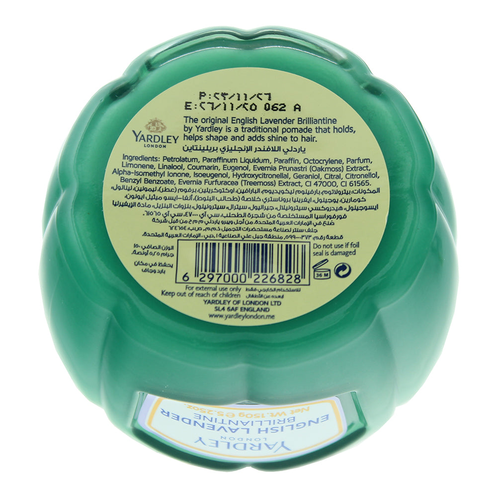 Yardley English Lavender Brilliantine 150g