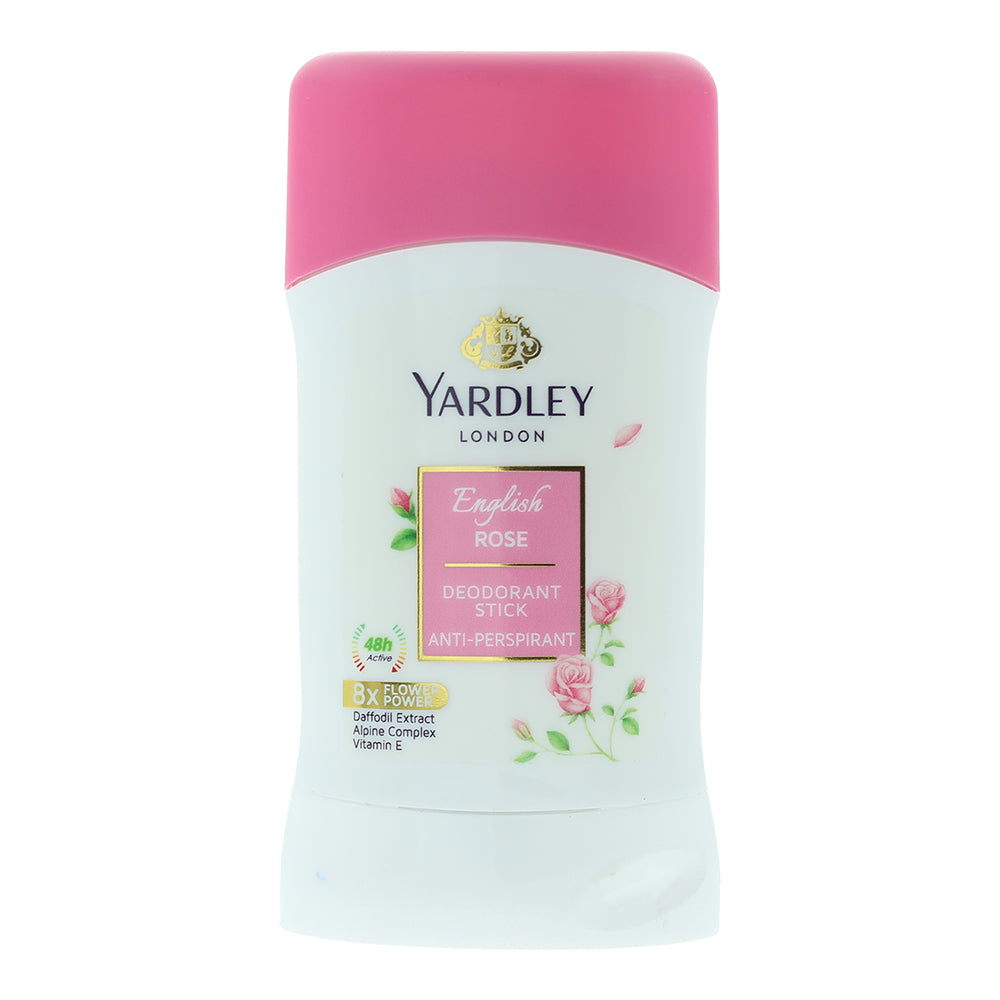 Yardley English Rose Deodorant Stick 40g