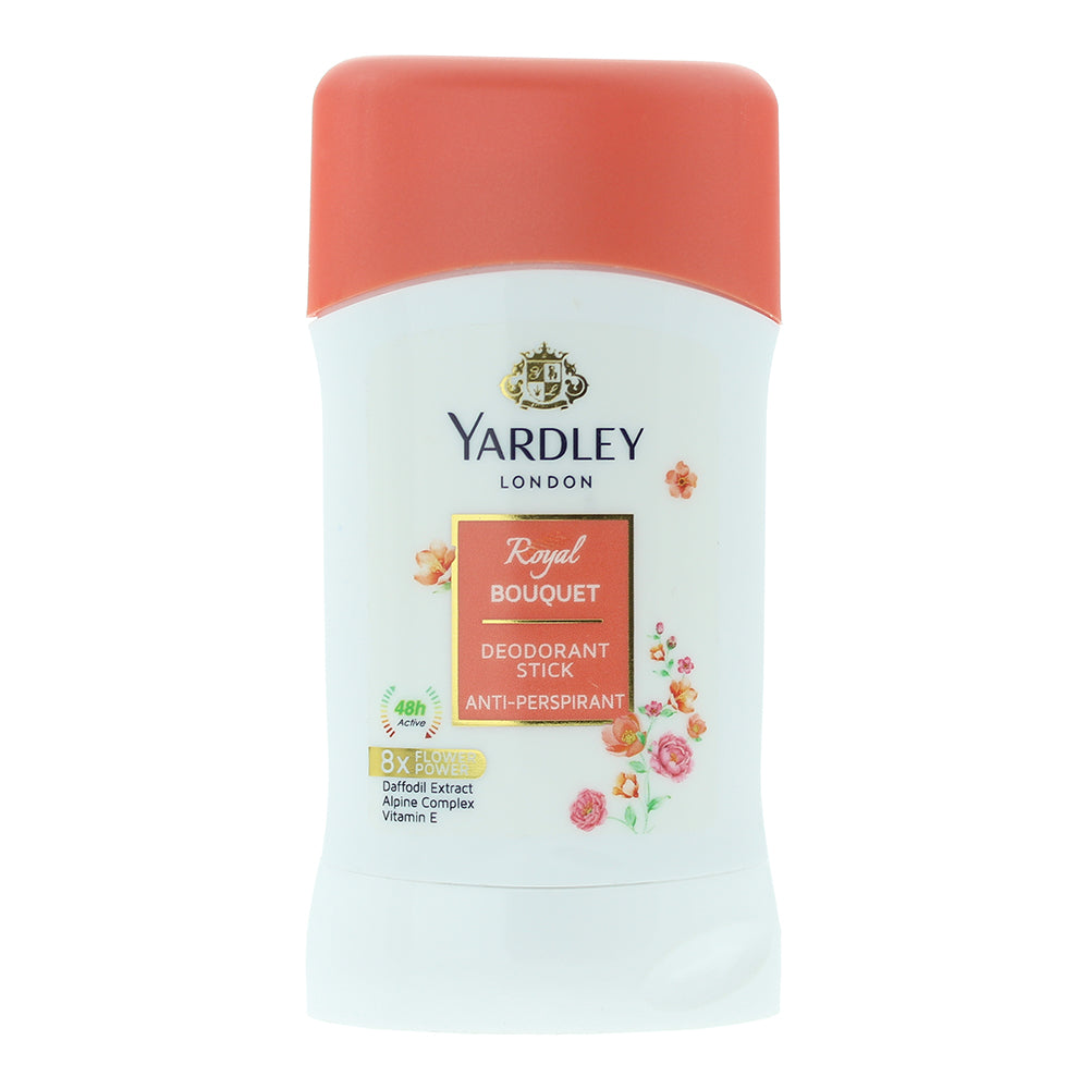 Yardley Royal Bouquet Anti-Perspirant Deodorant Stick 40g